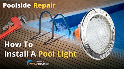 how much to install junction box for pool ight|pool light box installation.